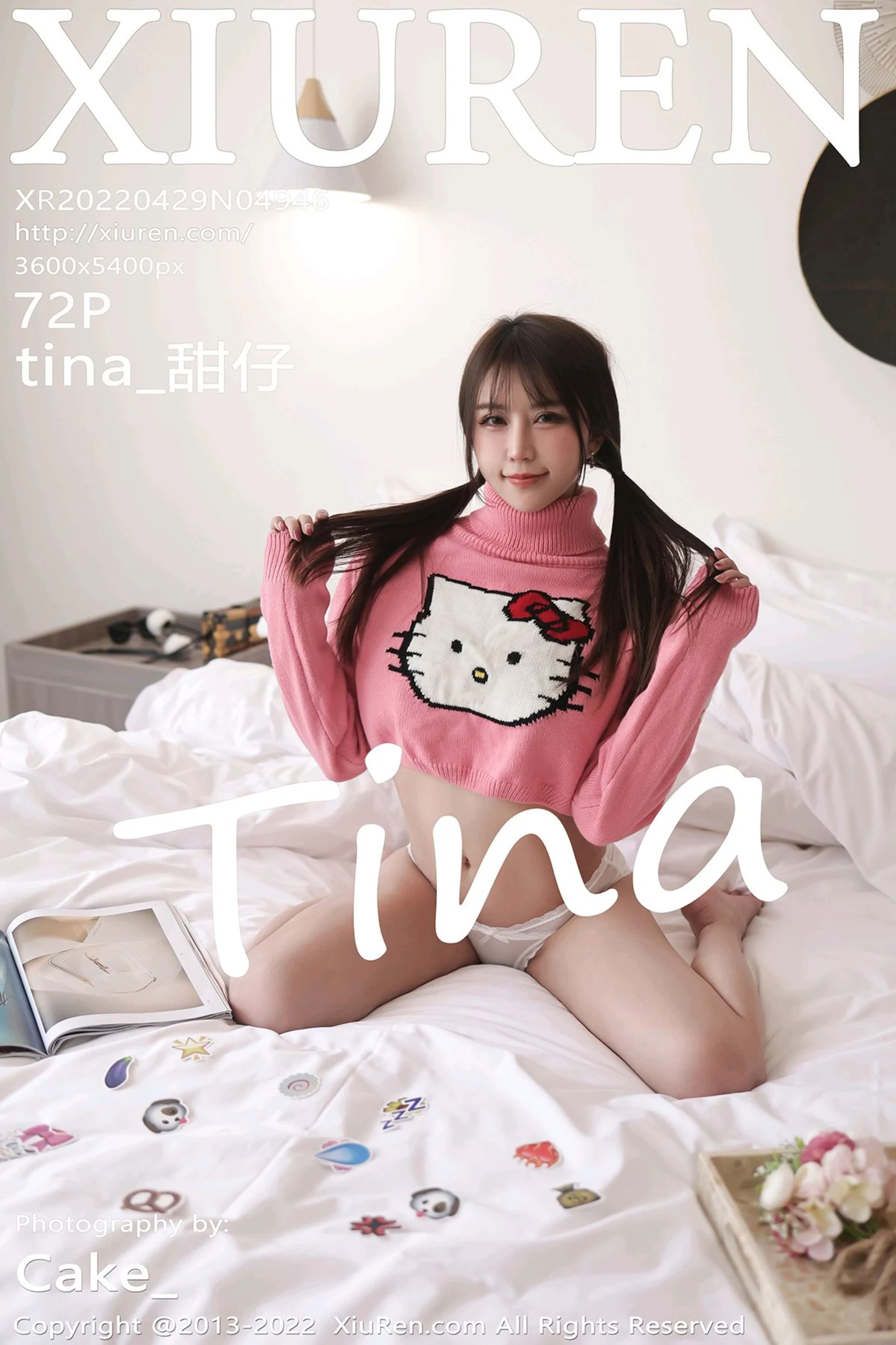[XiuRen秀人网]VOL.4946 模特tina 甜仔大理旅拍粉色上衣配性感内裤秀凹凸身材诱惑写真72P-秀人网官方网站